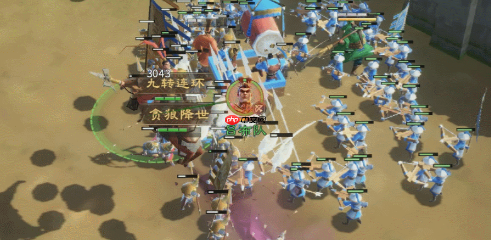 《偃武》吕布阵容搭配攻略  第5张