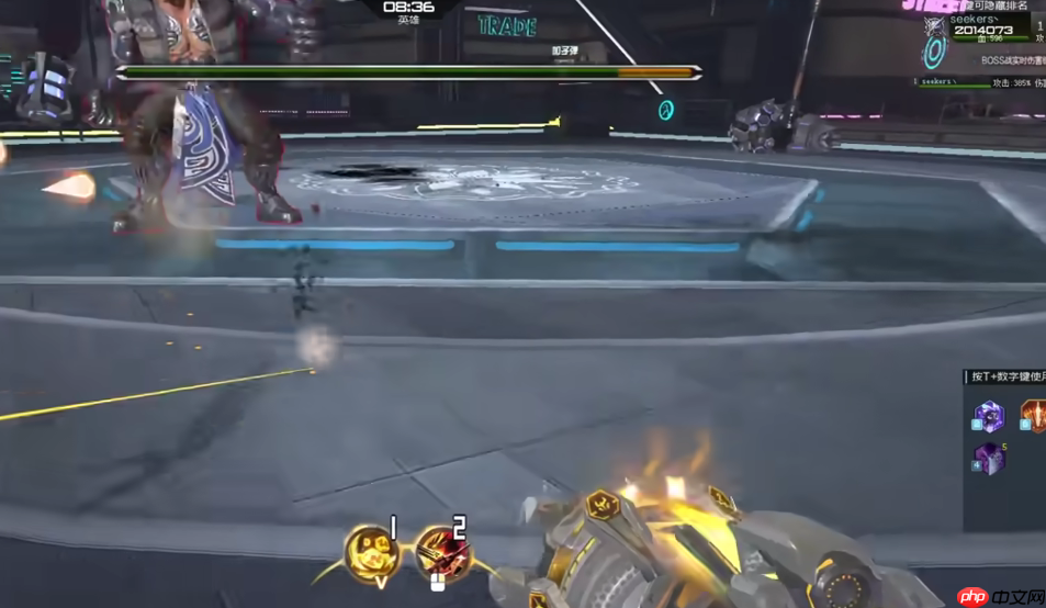 《逆战：未来》橙粒子狂热介绍