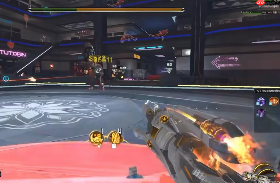 《逆战：未来》橙粒子狂热介绍  第2张