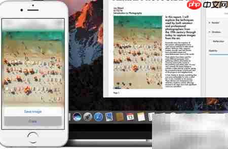 Mac与iPhone互传文件技巧  第5张