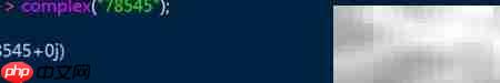 Python中complex函数创建复数  第4张