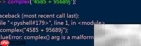 Python中complex函数创建复数  第6张