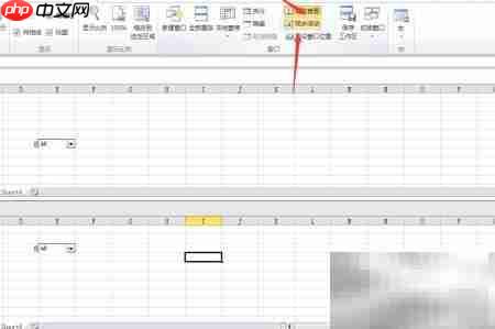 Excel窗口管理技巧  第8张