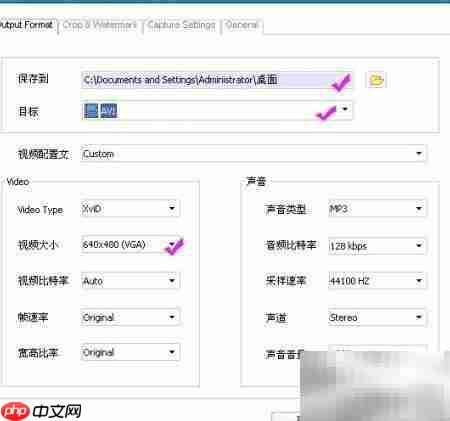 SWF转AVI方法指南  第3张