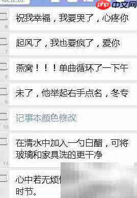 云记事本字体放大方法  第4张