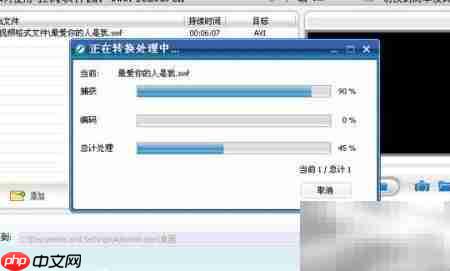 SWF转AVI方法指南  第4张