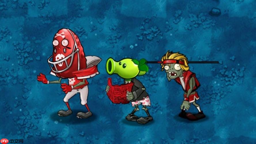 植物大战僵尸小游戏入口手机版试玩 植物大战僵尸安卓版网页畅玩