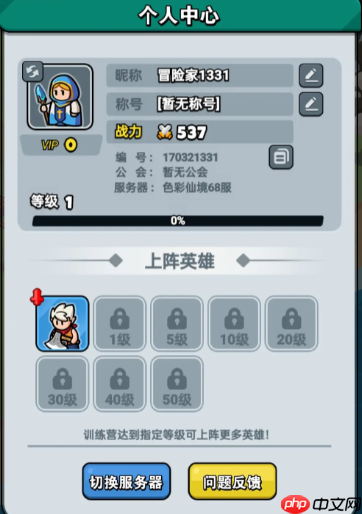 《百炼英雄》英雄养成方向及策略