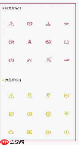 上汽大众app仪表灯查看位置  第5张