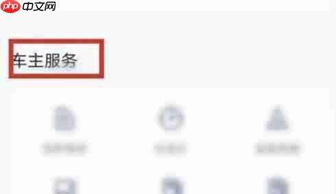 上汽大众app车辆定位操作  第4张