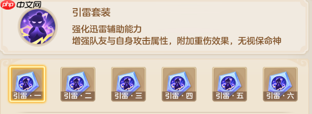 《梦想世界：长风问剑录》引雷器灵图鉴  第1张