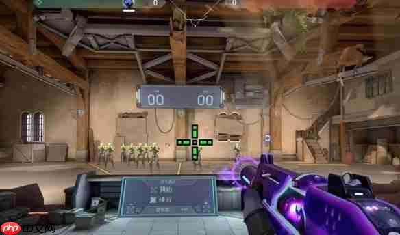 无畏契约逆天准星代码分享  第6张