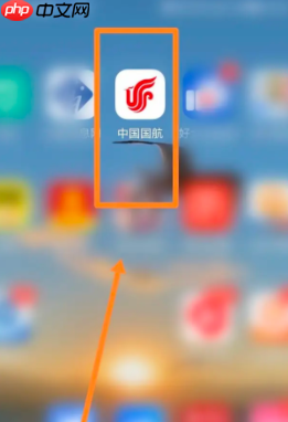 《中国国航》选座值机方法