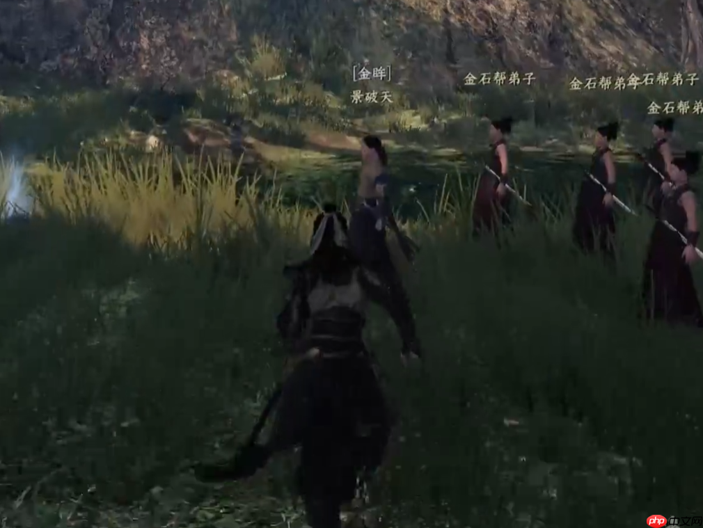 《下一站江湖2》金石帮矿洞位置一览  第1张