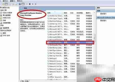 开启Microsoft软件影子复制  第4张