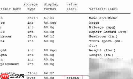 Stata变量标签映射设置  第1张
