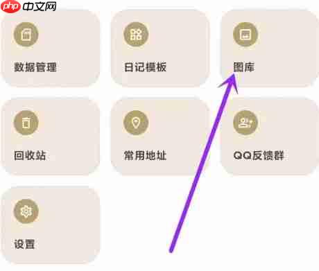 榴莲日记app保存图片方法  第1张