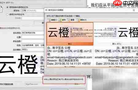 PDF数字签名添加指南  第7张
