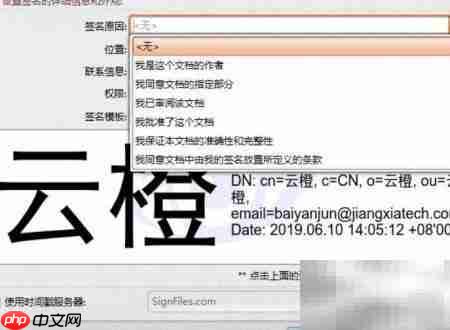 PDF数字签名添加指南  第6张