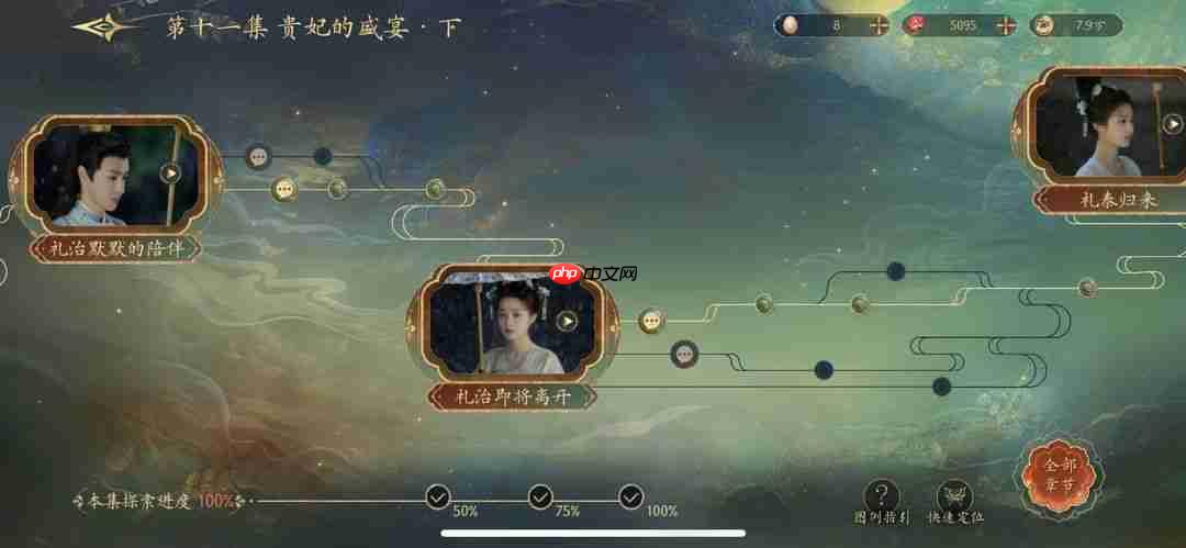 《盛世天下》100%探索攻略  第6张