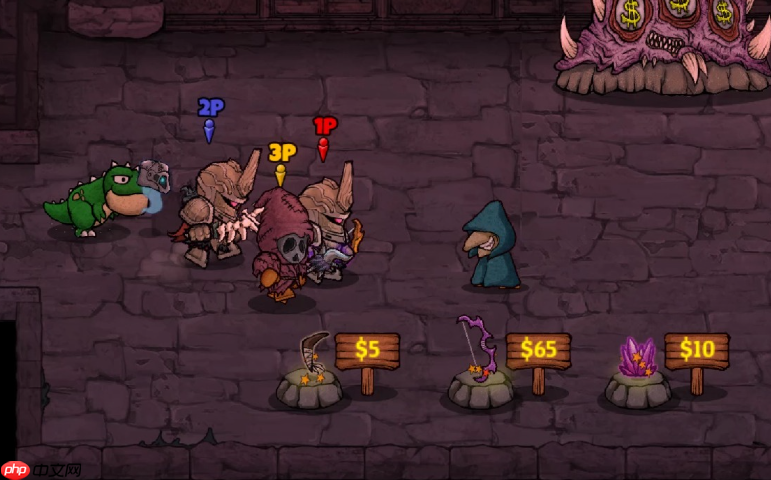 《地下城堡4：骑士与破碎编年史》失落小镇玩法攻略  第3张