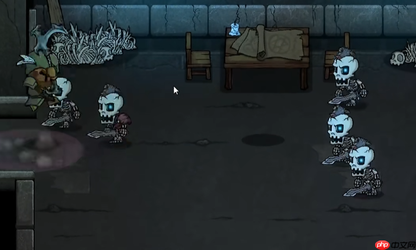 《地下城堡4：骑士与破碎编年史》失落小镇玩法攻略  第2张