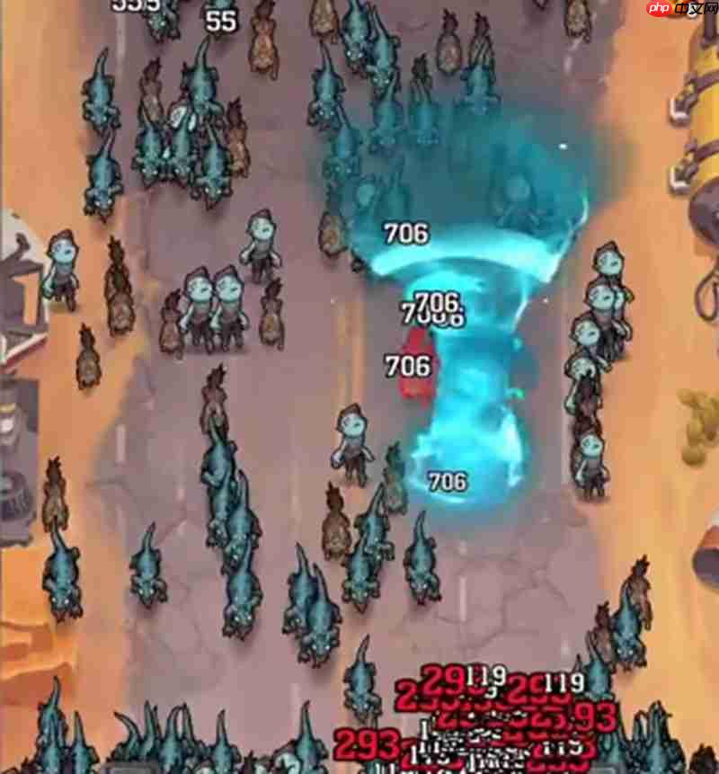 《向僵尸开炮》燃油弹使用攻略  第3张