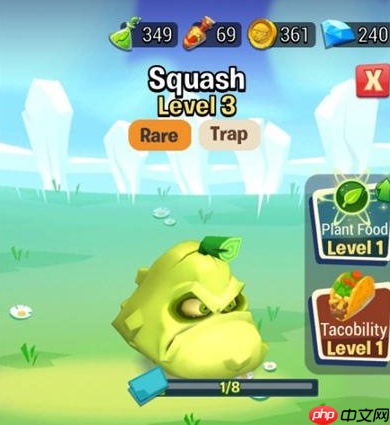 《植物大战僵尸3》窝瓜玩法介绍