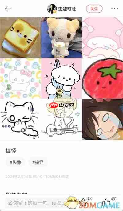 《堆糖》批量保存图片方法  第2张