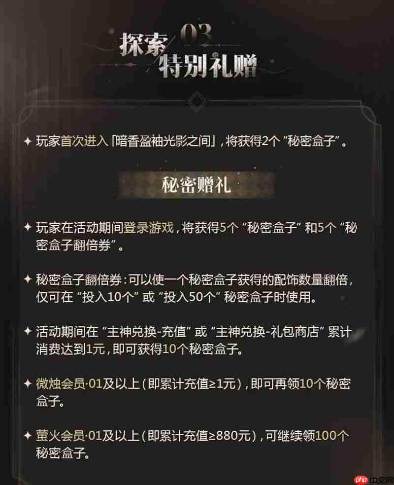 《世界之外》暗巷盈袖活动介绍  第5张