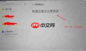 谁看了我的有道云笔记分享