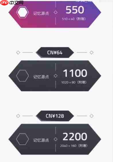 《arcaea》记忆源点介绍