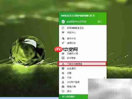 下载文件整理技巧