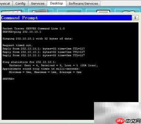 静态NAT配置（PT模拟）  第3张