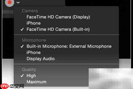 QuickTime录屏iOS教程  第1张