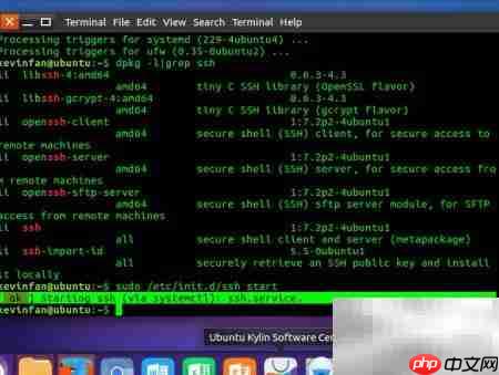 Ubuntu16.04远程登录Linux方法  第6张