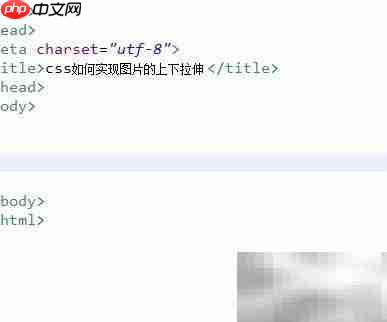 CSS实现图片上下拉伸技巧  第1张