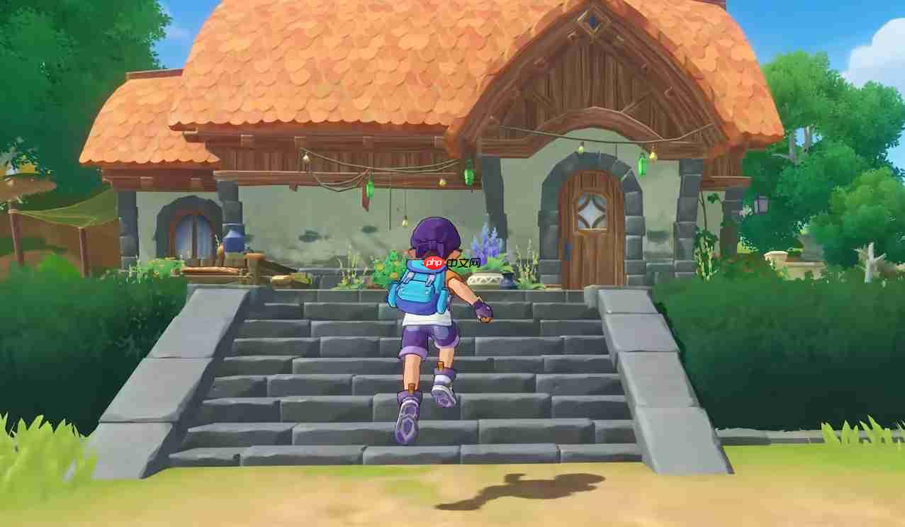 《洛克王国：世界》家园玩法介绍