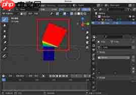 blender2.9不使用套索如何绑定骨骼  第2张