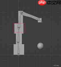 blender2.9不使用套索如何绑定骨骼