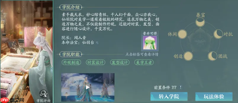 《诛仙2》仙羽院玩法介绍