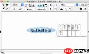 Freeplane如何新增节点  第1张