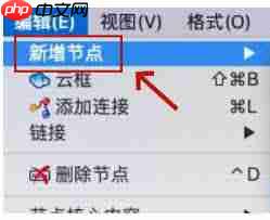 Freeplane如何新增节点  第2张