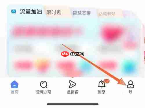 《中国电信》查看本人名下手机号码数量方法  第1张