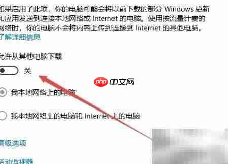 Win10关闭优化更新占网速  第6张