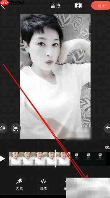 快影如何调节视频音乐音量  第6张
