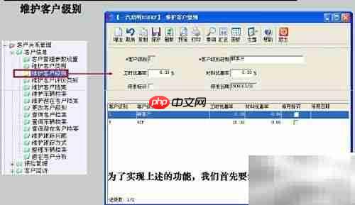 ERP客户级别管理  第5张