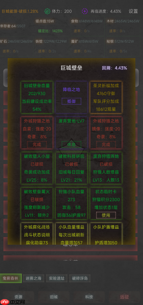 《旧日圣城》巨城壁垒详细介绍  第4张