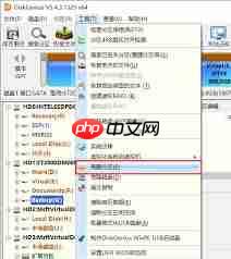 diskgenius如何复制分区  第2张