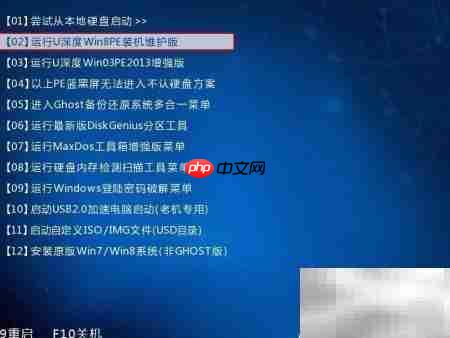 U盘启动用DG备份分区